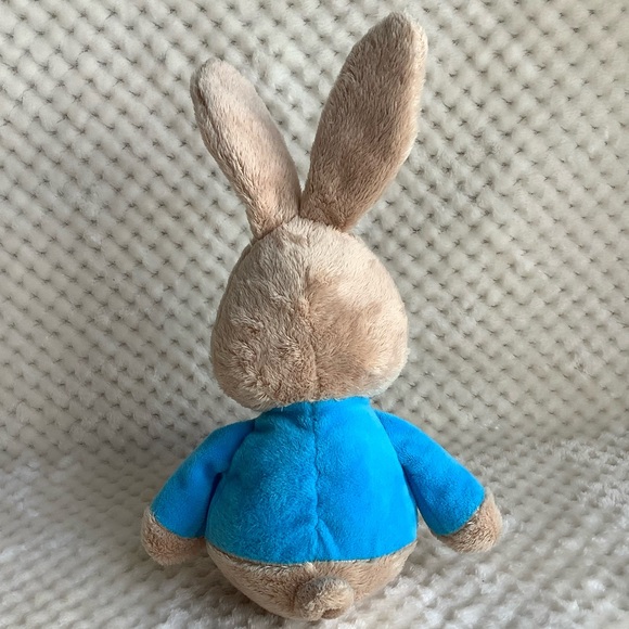 My First Peter Rabbit Plush Bunny Stuffed Animal Toy with Embroidered Eyes READ - Picture 3 of 8